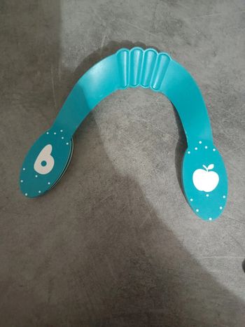 Attache serviette (bavoir)