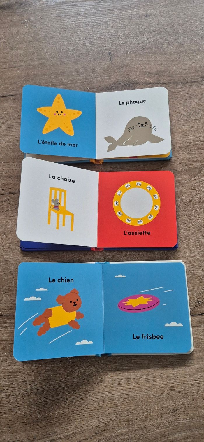 Lot livres imagiers - photo numéro 3