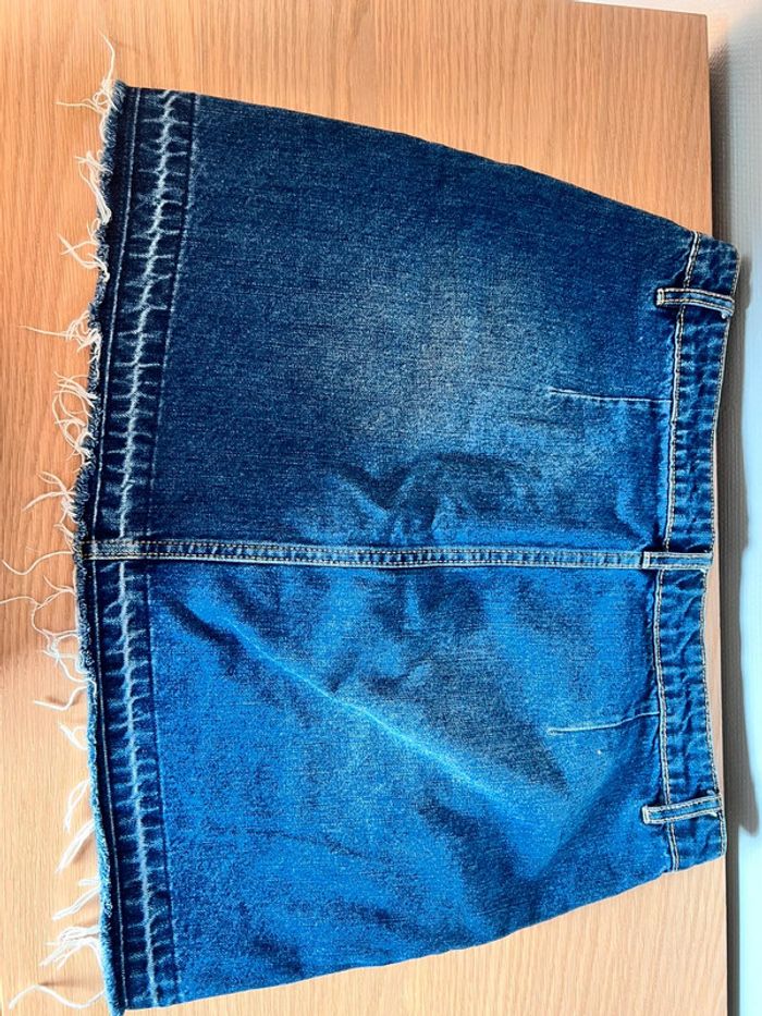 Jupe en jean pimkie taille 42 - photo numéro 4