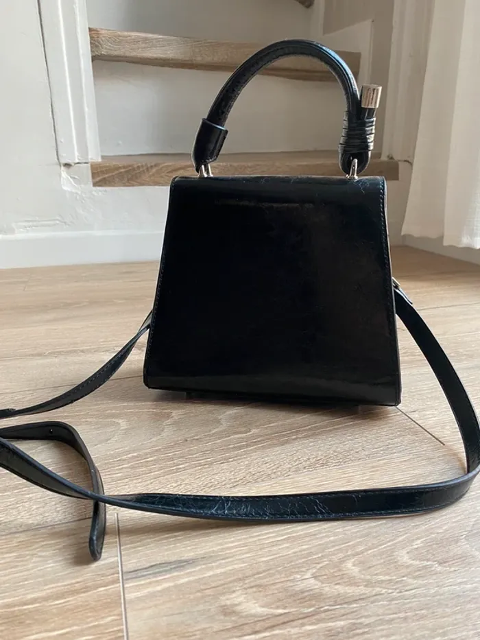 Petit sac à main en similicuir - photo numéro 3