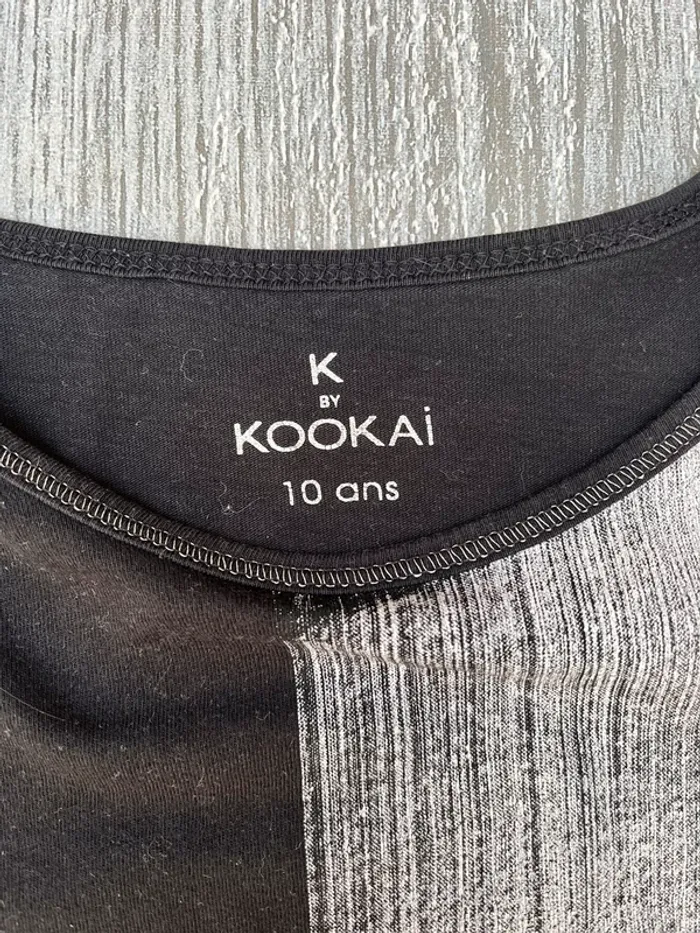 Tee-shirt K by KOOKAI - photo numéro 2