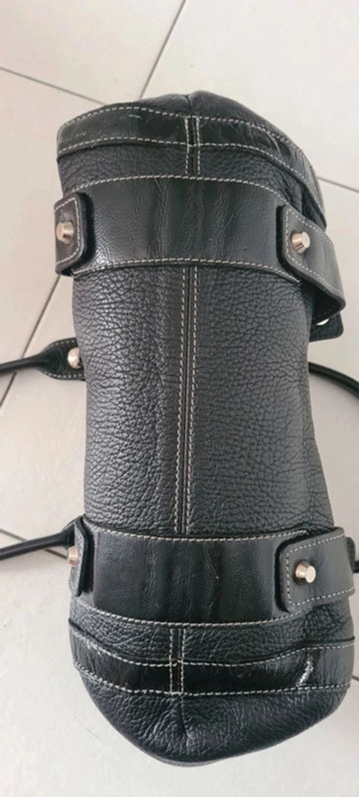 Sac à main 100% cuir - photo numéro 3