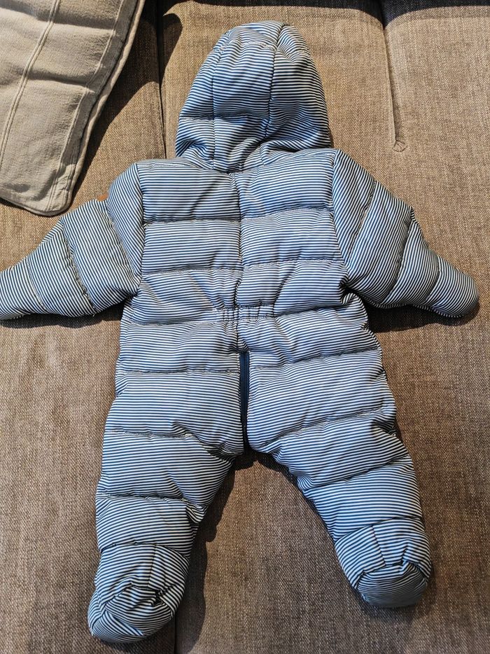 Combipilote bleu bébé garçon obaidi - photo numéro 5