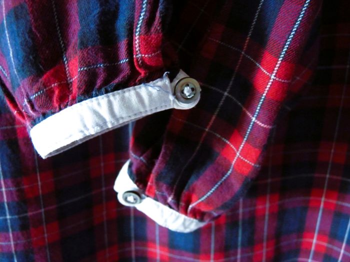 chemise fille 10 ans jacadi carreaux 10 ans TBE manches longues - photo numéro 3