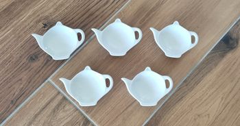 Lot support porcelaine