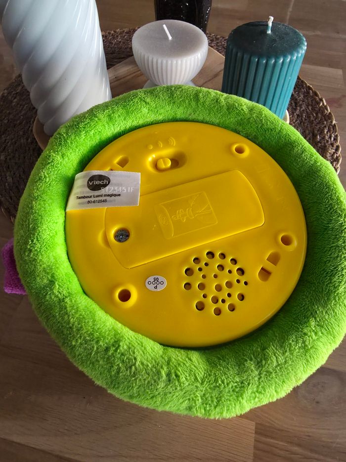 Tambour musical francais/Anglais Vtech - photo numéro 2