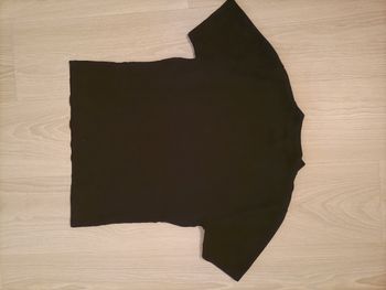T shirt noir épais