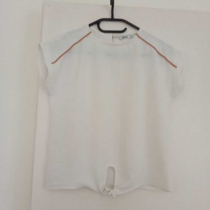 Blouse fille taille 10 ans