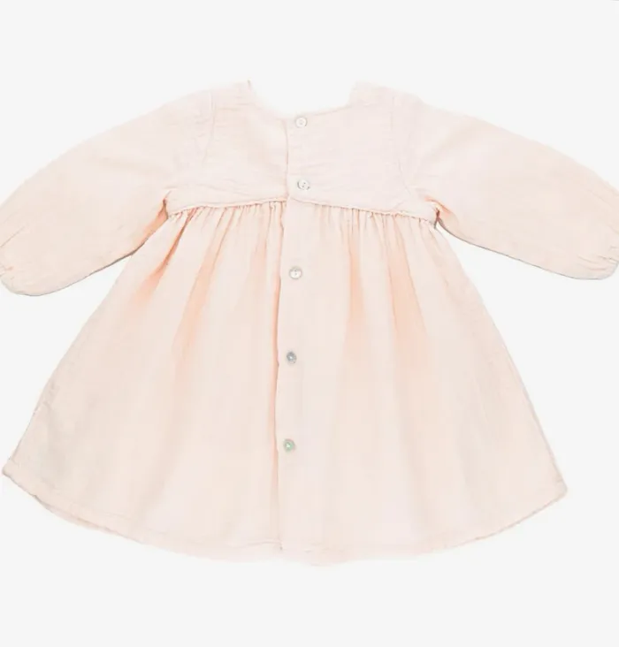 Robe à manches longues 18 mois en coton Bonton - photo numéro 2