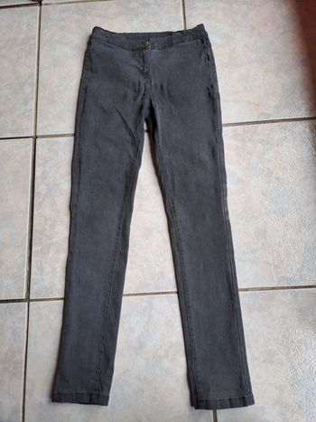 Jeans slim taille 12 ans