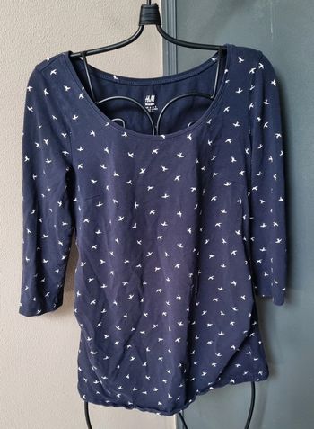 Blouse de grossesse manche 3/4