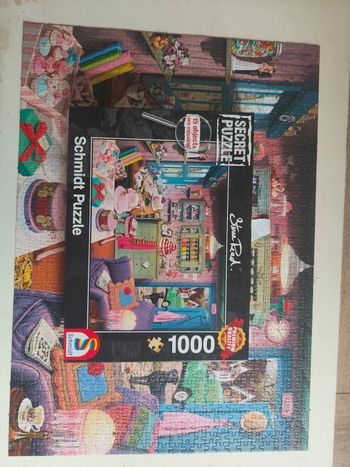 Puzzle secret.chez mamie