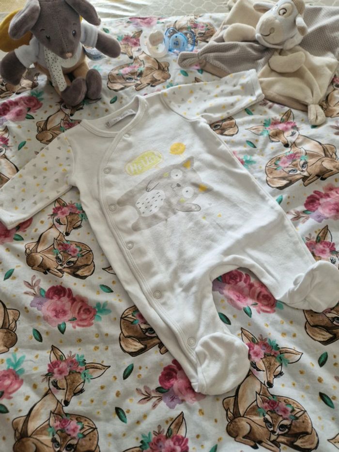 Pyjama fin