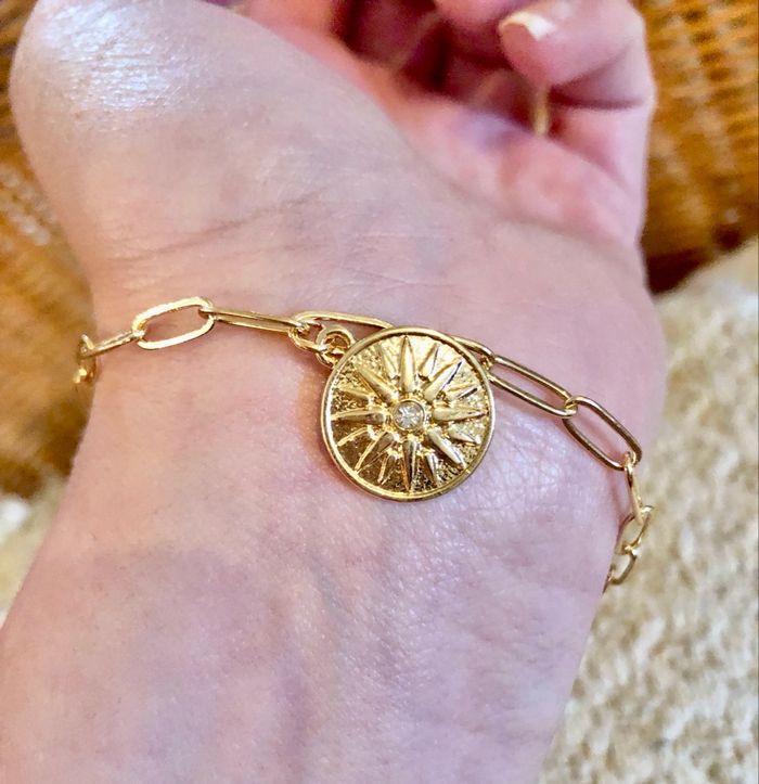 💜 Bracelet doré manzanillo l’atelier Côme neuf 💜 - photo numéro 5