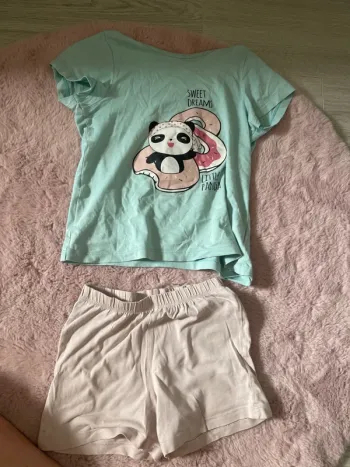 Ensemble pyjama panda