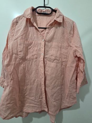 Chemise en Lin Gérard Pasquier