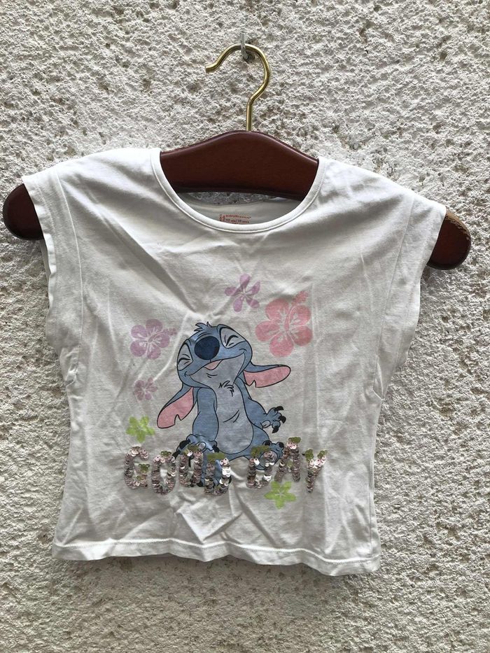 T-shirt Stitch 10 ans