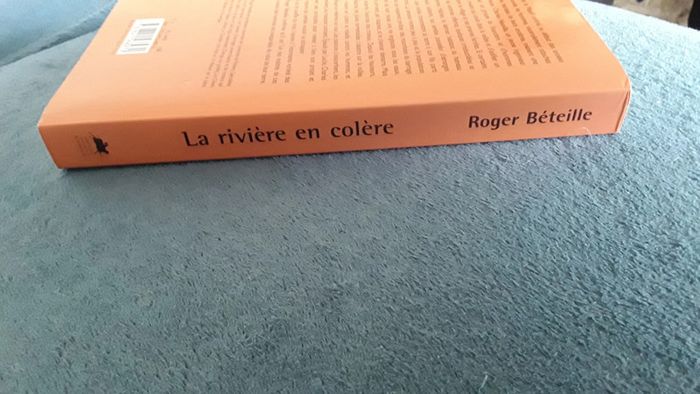 Livre "La rivière en colère" de Roger Béteille - photo numéro 3