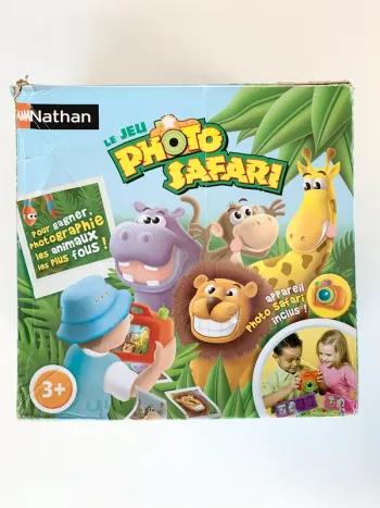 Jeu de société - Photo safari