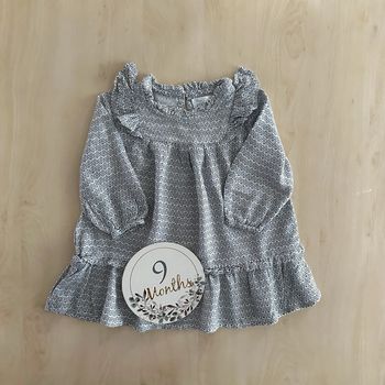 Robe légère 9 mois 71 cm