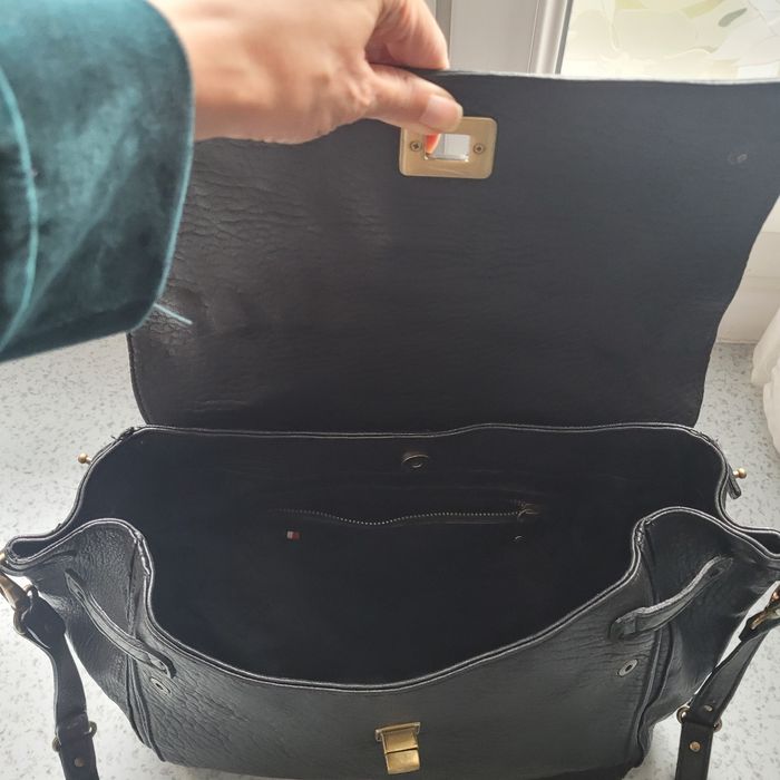 Sac cuir noir Abaco France - photo numéro 7