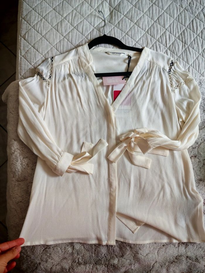 Blouse/chemise naf naf neuve - photo numéro 7