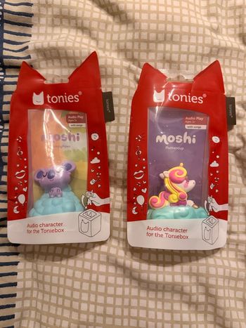 Tonies moshi anglais neuf 