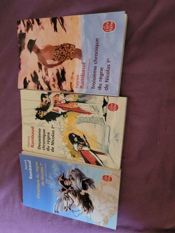 Livres chronique du règne de Nicolas 1er