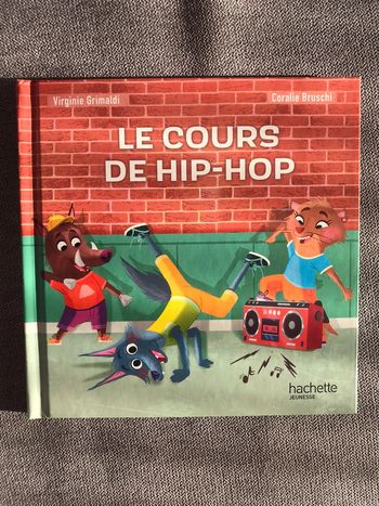Le cours de hip hop