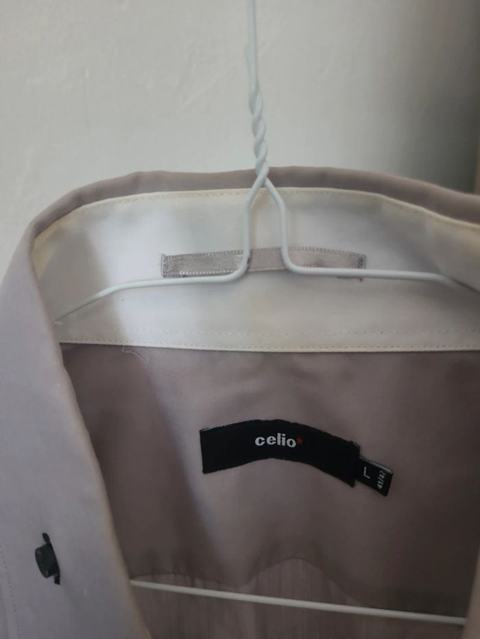 Chemise homme celio - photo numéro 3