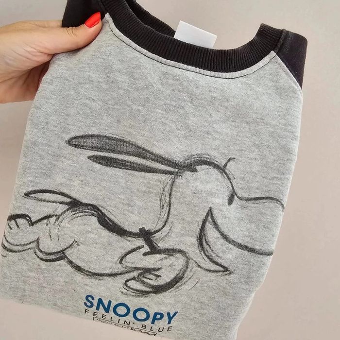 Sweat Zara 9 ans snoopy - photo numéro 3