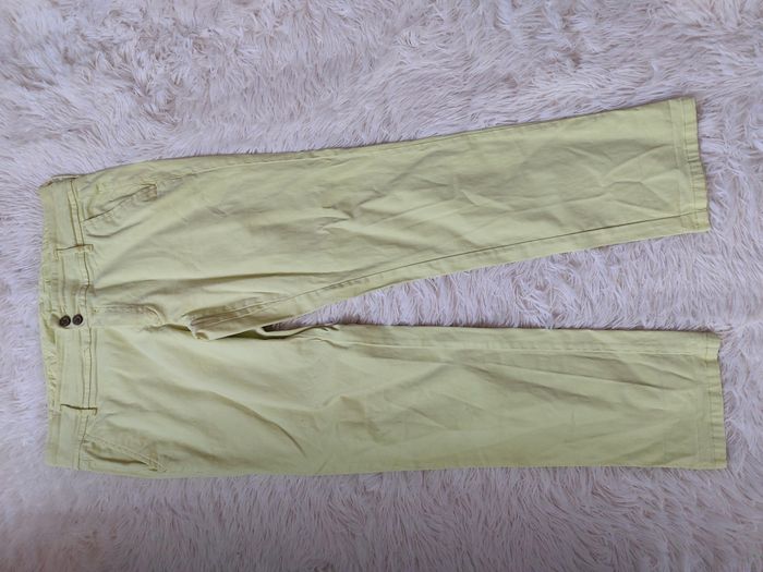 Pantalon One Step jaune