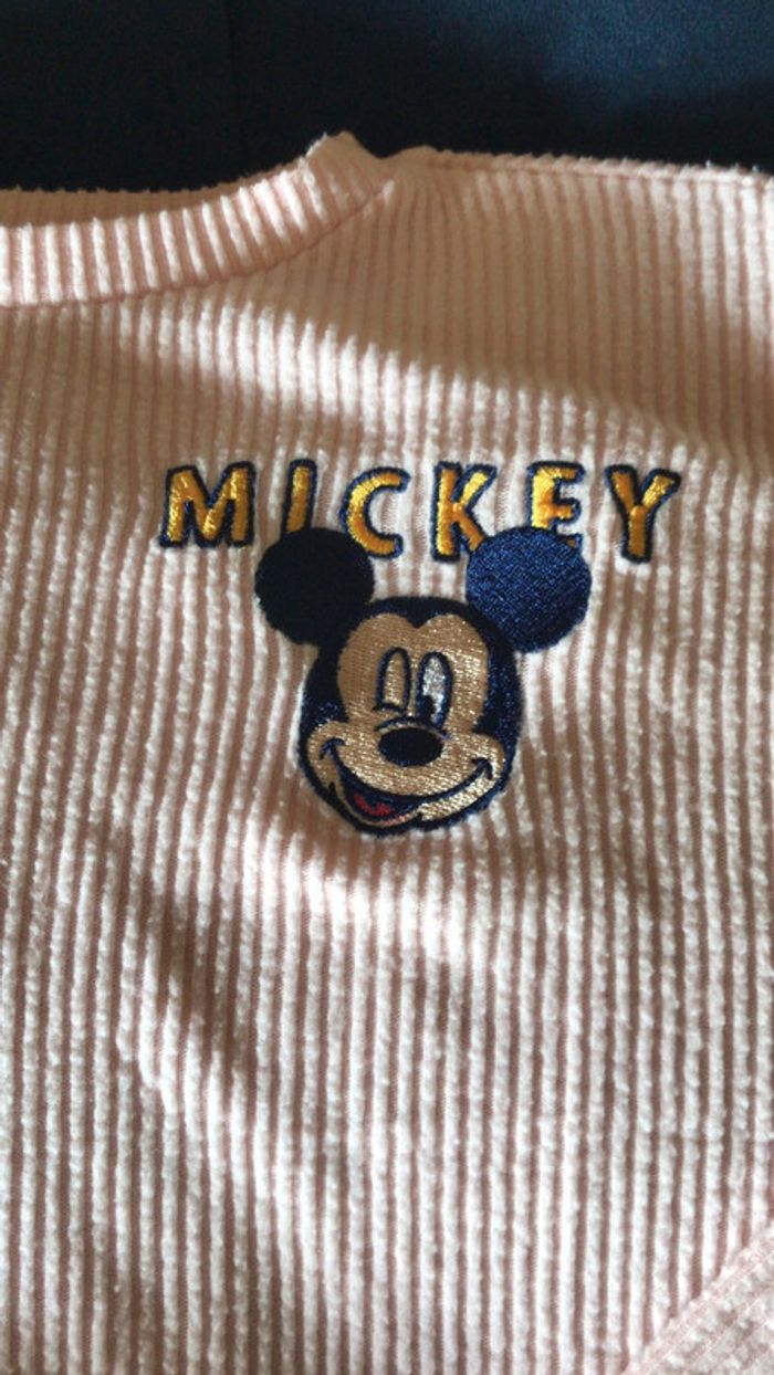Mickey haut vêtement de nuit