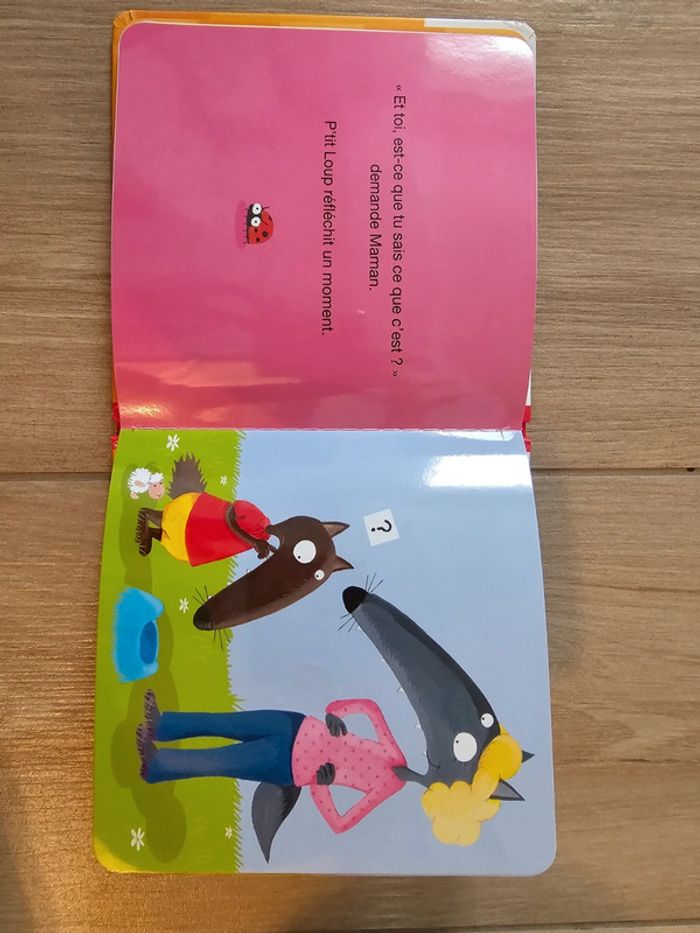Livre P'tit loup va sur le pot - photo numéro 3