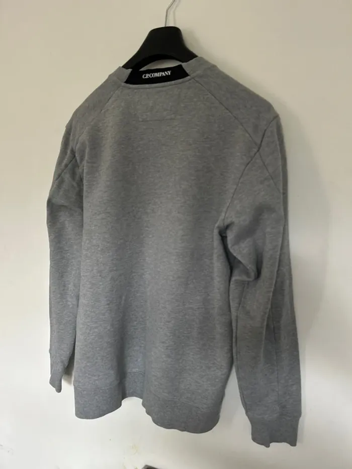 C.p. Company sweat gris - photo numéro 5