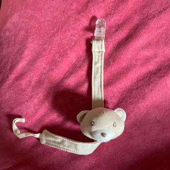 Attache sucette doudou