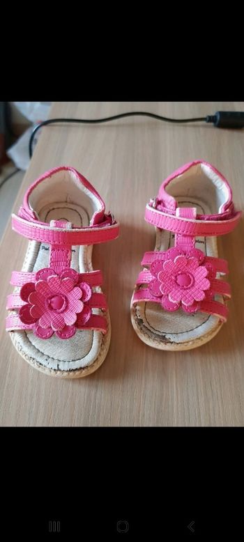 Sandales Pat et Ripaton taille 20