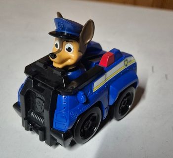 Vehicule miniature chase pat patrouille police paw patrol