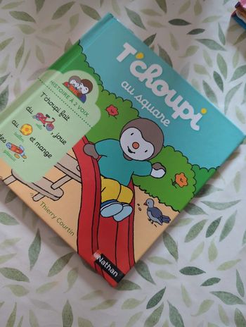 Livre T'choupi