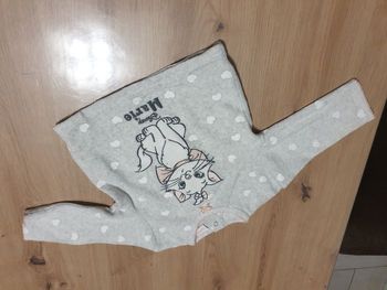 Haut de pyjama 12 mois