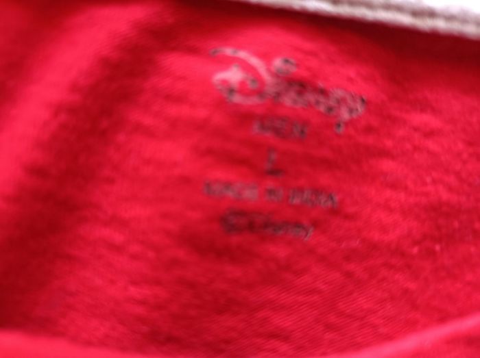 T-shirt manches longues Disney taille L - photo numéro 3