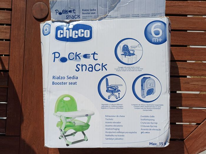 Rehausseur de chaise Chicco 6 mois (réf perso rehausseur)(familleac72) - photo numéro 6