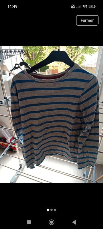 tee shirt manches longues enfant 