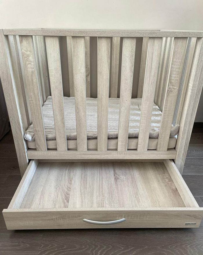 TWF Box Lade Jasper Gris Beige - Box Parc Bebe - photo numéro 2
