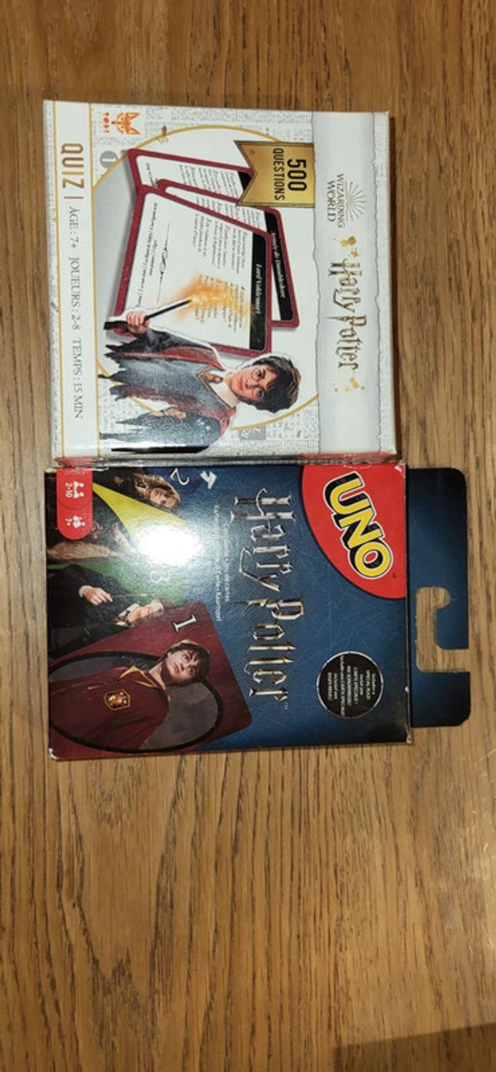 Lot jeux harry Potter - photo numéro 2