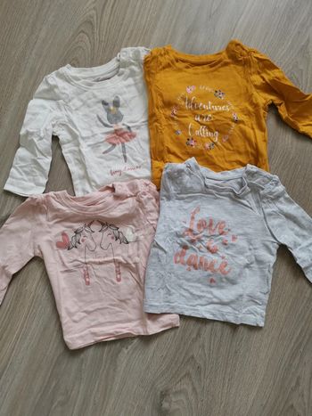 T shirts manches longues