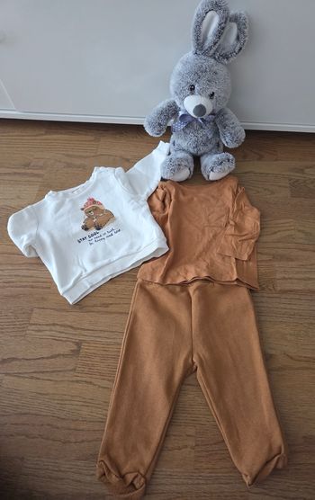 Ensemble chaud et complet kiabi 9 mois