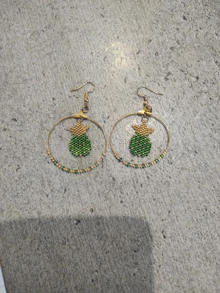 Boucles d'oreilles