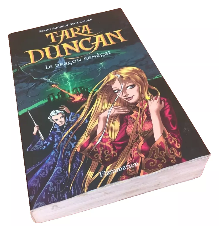 Sophie Audouin-Mamikonian Tara Duncan Le Dragon renégat