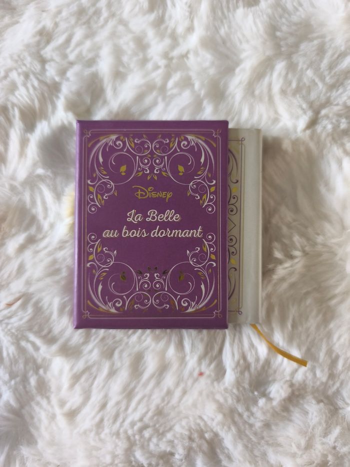La belle au bois dormant livre miniature Disney